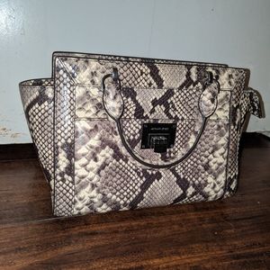 Michael Kors Snake Python Print Purse Crossbody
